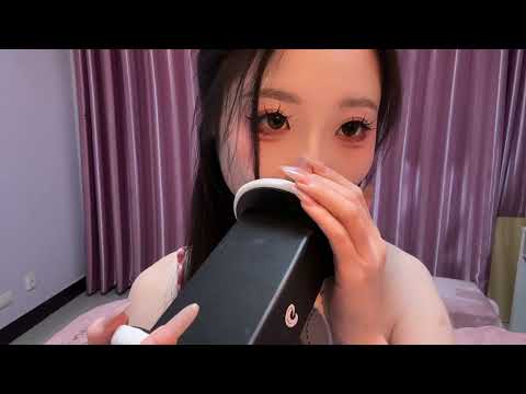 ASMR Ear Licking Licking And Eating Ear Licking舔耳口腔音喘息弹舌