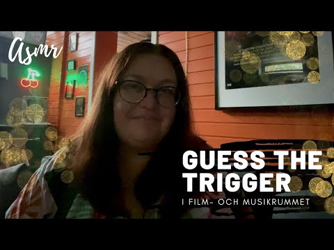 ASMR på svenska: Guess the trigger - i gillestugan 🤘