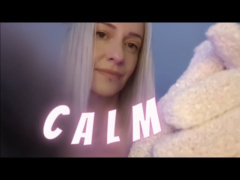 Calm ASMR for Sleep (rain sounds)