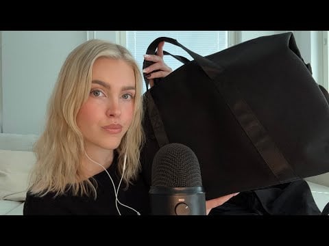 ASMR SUOMI pakataan risteilylle | let’s pack for a cruise | what’s in my bag
