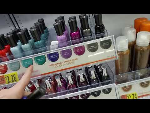 SouthernASMR Sounds 💓 Organizing Nail Polish 2-3-2018