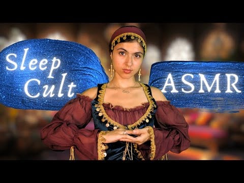 ASMR || Initiation to the Sleep Cult 💤