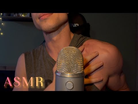 ASMR | Body Triggers and Fabric Scratching