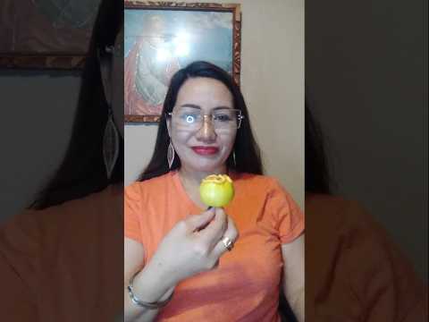 YELLOW APPLE  #mukbang #shortsfeed #food #funny #everyone #eating #viral #viralvideo #asmr #foodie