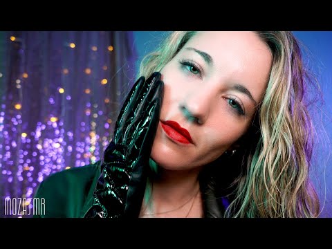 ASMR 🖤 Leather Sounds (No Talking)