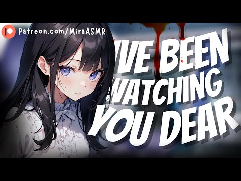 Yandere Insane Killer Girlfriend Wiretaps Your Phone & Makes You Hers ASMR | Yandere ASMR Roleplay