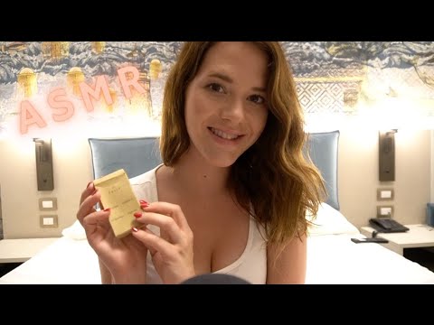 ASMR im Hotelzimmer ♡ Sanfte Trigger für dich | ASMR in German/Deutsch