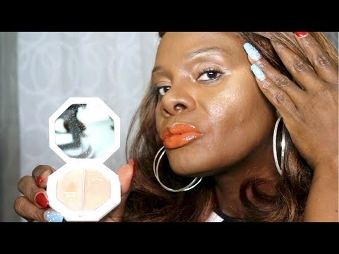 Ramble ASMR Makeup FENTY BEAUTY | ASMRTheChew