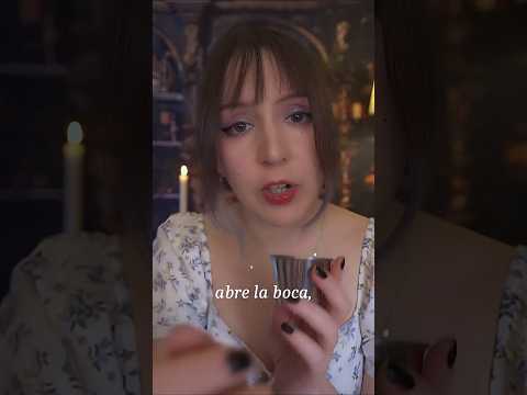 ⭐ASMR te Preparo Medicina para Dormir bien 💖
