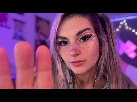 [ASMR] Pure Mouth Sounds & Hand Movements // No Talking