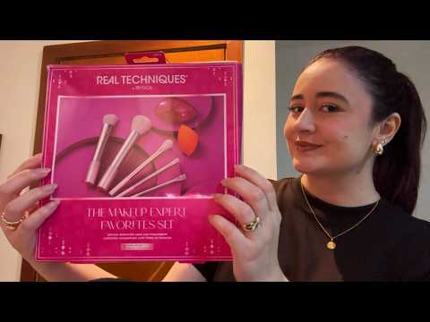 ASMR: COMPRINHAS DE BELEZA ✨