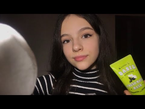 асмр | 💫  ухаживаю за тобой перед сном | персональное внимание | ролевая игра | asmr