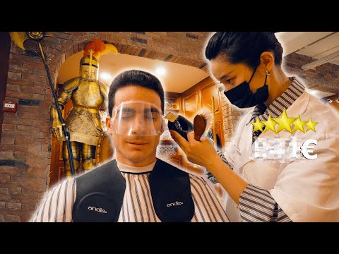 ASMR: IL BARBIERE CINESE PIÙ COSTOSO DI SHANGHAI!