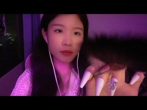 ASMR chăm sóc trước khi ngủ, nhắm mắt và thư giãn - Pii Ca Asmr