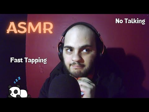 ASMR Fast Tapping ⚡️🎧 (No Talking)