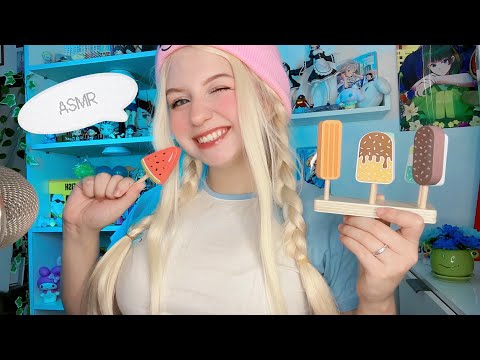 ASMR : SORVETERIA 🍦💕