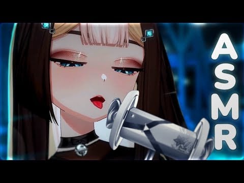 【ASMR】Sleepy deep lickies~ ♡ Tongue Nuzzles, Tappies, & More~ (No Talking)🤍
