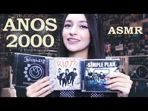 [ASMR] TE ARRUMANDO PRO SHOW ✩ ESPECIAL ANOS 2000 ✩ Unissex (CDs, Maquiagem, Corte, Chapinha)