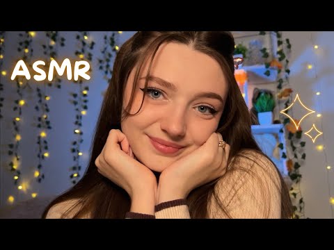 ASMR 😴 Я нежно позабочусь о тебе перед сном и помогу тебе уснуть 🤍