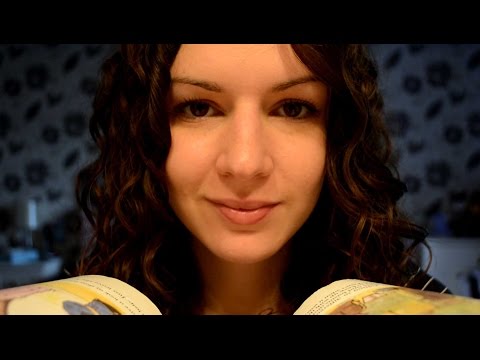 ASMR | Close Up Bedtime Reading | Soft Spoken