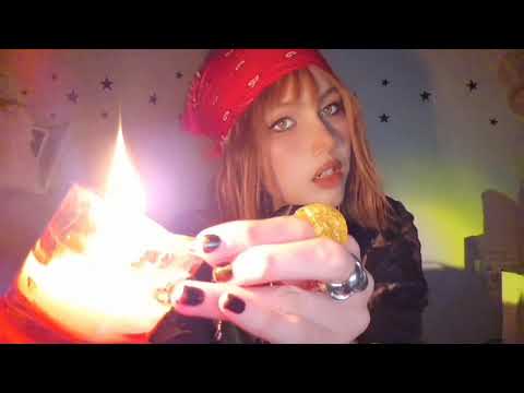 ASMR Follow the light (fire) #asmr #asmrwhispering #relaxing #asmrsounds