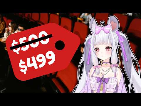 These Prices are CRAZY!!  | Vtuber Reacts to Everything is Expensive by Degenerocity