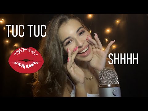 ASMR BLUE YETI - SONS DE BOCA TUC TUC, SK SK SK, SHHH