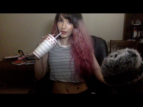 ASMR stream for sleepy people :D