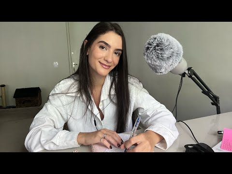 ASMR EXAME DOS NERVOS CRANIANOS 🧠