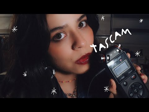 ASMR 💖 Je teste le TASCAM + Bonne Année 2026 ✨ (En Français 🌙)