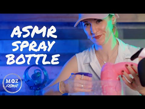 🏖Wet Water Spray Bottle 🏝 ASMR Sounds