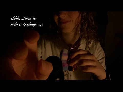 ASMR 10+ minutes of gently, low paced triggers 🪽💫💤 (no talking)