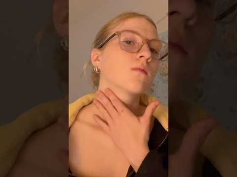 Collarbone tapping and finger flutters and such #foryou #relax #trendingnow #asmr #asmrsounds