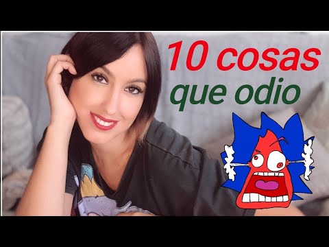 Asmr | Tag 10 COSAS QUE ODIO DE MI 🤪