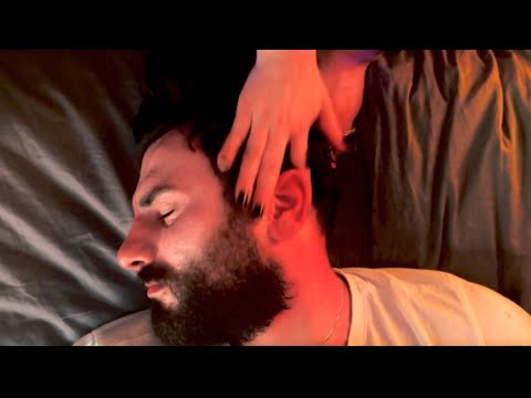 ASMR MASSAGEM INDIANA NA CABEÇA SATISFATÓRIA | MANNU ASMR