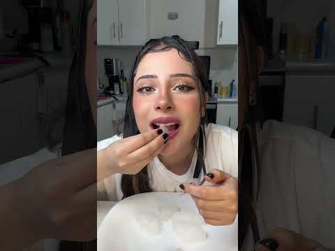 Tutorial de hielo suavecito #asmr  #recipe #receta #hielo #comerhielo