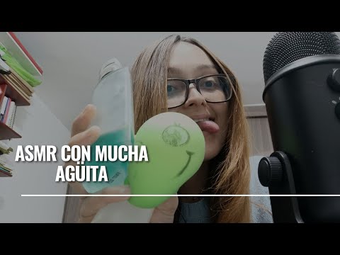 ASMR con agua | Sonidos líquidos para dormir