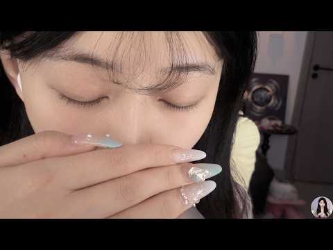 Gentle Mouth Sounds ASMR for Deep Sleep 😴 Soft Whispering & Brain Relaxation