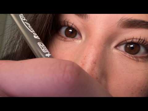 drawing u except I have no concept of personal space (asmr)