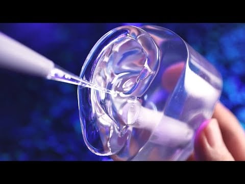 ASMR Deep Inner Crystal Ear for 100% Tingles 👂💎 당신의 최애 영상이 될 크리스탈 귀 ASMR