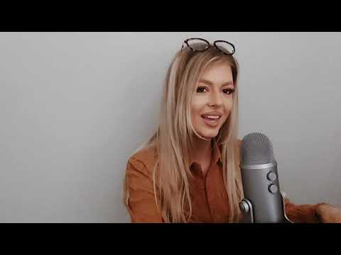 asmr | interview + personal questions role-play ✏️ typing + tapping ⌨️