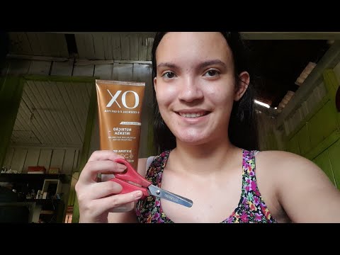 asmr caseiro roleplay cabelereira cortando e lavando seu cabelo (asmr br) #higorgeousasmr
