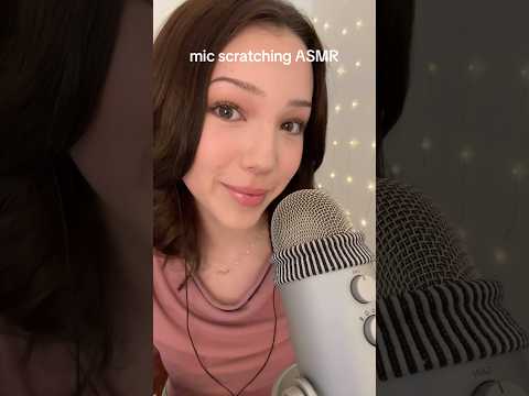 mic scratching for those who like it #asmr #tingles #sleep #scratching #micscratching