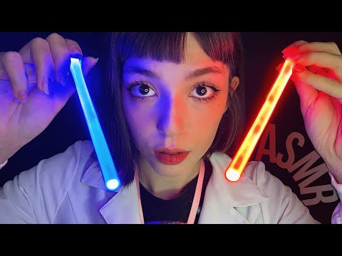 [ASMR] MELHOR EXAME DE NERVOS CRANIANOS DE TODOS