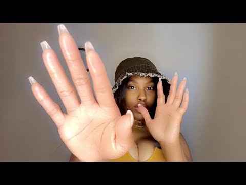 ASMR | Spit painting You