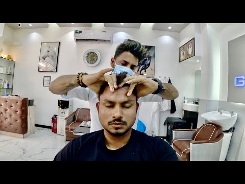 ASMR | The Most Satisfying Head Massage By Lahiru 🇦🇪