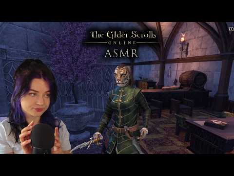 [ASMR] Elder Scrolls Online ~ Summerset Storyline Questing (Whispered)