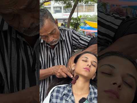 Waris Barber Best Head Massage Pt-3 #asmr #thebarbersarms #headmassage #indianbarber