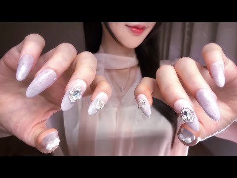 ASMR / 여러가지 탭핑과 속닥속닥 위스퍼링 💜