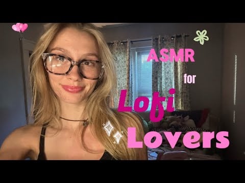 My room take us where the asmr goes 🤭💞 tapping and scratching galore!! (slower paced little talking)